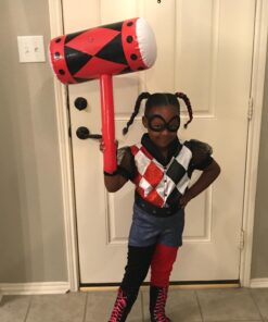 Rubie's DC Superhero Girl's Harley Quinn Costume, Large 23 71ClaiRM3L
