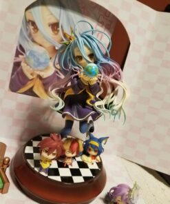 Good Smile No Game No Life: Shiro PVC Figure (1:7 Scale) 20 71ClgGrC4L