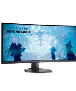 Dell Curved Gaming, 34 Inch Curved Monitor with 144Hz Refresh Rate, WQHD (3440 x 1440) Display, Black - S3422DWG 34 Inches 31 71Clt 0ITS