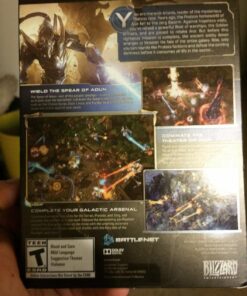 Starcraft II: Legacy of the Void - Standard Edition 18 71ClvgOiIOL