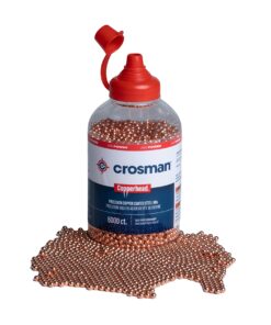 Crosman Copperhead 4.5mm Copper Coated BBs In EZ-Pour Bottle For BB Air Pistols And BB Air Guns 6000 Count 26 71Cm6VCd6L