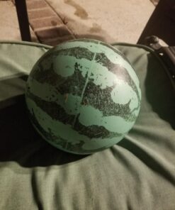 Watermelon Ball The Original Pool Toys for Kids Ages 8-12 - 9 Inch Pool Ball for Teens, Adults, Family - Pool Games, Pool Toys, Fun Swimming Pool Games, Water Football, Tag, Diving and Beach Ball Play 9 inch Ball - Green 30 71CmO TTf8L