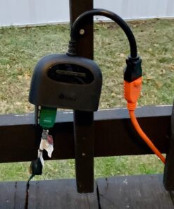 Kasa Outdoor Smart Plug, Smart Home Wi-Fi Outlet with 2 Sockets, IP64 Weather Resistance, Compatible with Alexa, Google Home & IFTTT, No Hub Required, ETL Certified(EP40), Black 2-Socket 37 71CmYLXU0pL