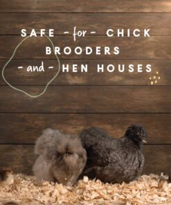 Manna Pro Fresh Flakes | Chicken Coop Bedding | Pine Shavings for Chicken Bedding | 4 Cubic Feet - 1 Count (Pack of 1) 13 71CmhGYX3ML