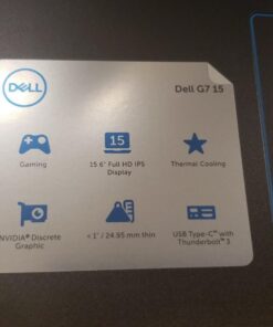 Dell 7855 G7 15 Flagship Gaming laptop, 15.6" FHD IPS Screen, Intel 8th Gen 6-core i7-8750h, 512GB Intel PCIe Nvme SSD, 16GB DDR4, GeForce GTX 1060 With Max-Q, HDMI, Wireless-AC, MaxxAudio, Windows 10 18 71CnAgzQ3fL