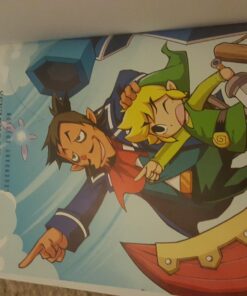 The Legend of Zelda: The Minish Cap / Phantom Hourglass -Legendary Edition- Paperback 9 71CnBfopTL