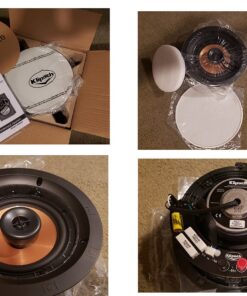 Klipsch CDT-5650-C II In-Ceiling Speaker - White (Each) 18 71CnDHEziTL