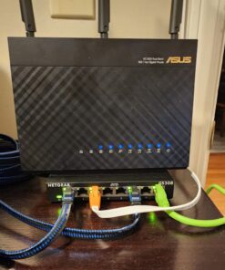 NETGEAR 8-Port Gigabit Ethernet Unmanaged Switch (GS308) - Home Network Hub, Office Ethernet Splitter, Plug-and-Play, Silent Operation, Desktop or Wall Mount 8 Port 23 71CnSvWgt5L