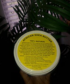 HalalEveryDay Raw Unrefined Grade A Soft and Smooth African Shea Butter from Ghana - Amazing quality and consistency - comes in a 32 oz Jar - Total weight approximately 24 oz 2 Pound (Pack of 1) 40 71CnVgjc4jL