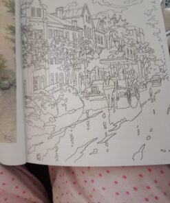 Posh Adult Coloring Book: Thomas Kinkade Designs for Inspiration & Relaxation (Posh Coloring Books) (Volume 14) Paperback 50 71CnkqfQjoL