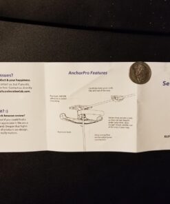 Elevation Lab The Anchor Pro - Extra Strong Under-Desk Headphone Stand Mount with Built-in Cord Management 58 71Cnuis2XwL