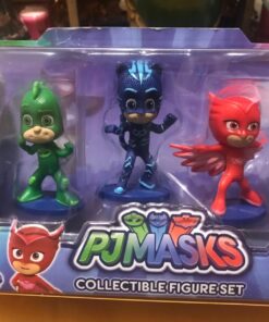 PJ Masks Collectible Figure Set, 5 Pack, Kids Toys for Ages 3 Up by Just Play Style 1 37 71Co97txmoL