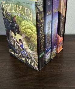 Fablehaven Complete Set (Boxed Set): Fablehaven; Rise of the Evening Star; Grip of the Shadow Plague; Secrets of the Dragon Sanctuary; Keys to the Demon Prison Paperback, Illustrated 13 71CoE3rYRuL