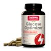 Jarrow Formulas Glucose Optimizer With Alpha Lipoic Acid, Herbal Extracts, Resveratrol & Magnesium, Dietary Supplement for Glucose Metabolism and Cellular Energy Support, 120 Tablets, 30 Day Supply 52 71CoKkPpAkL