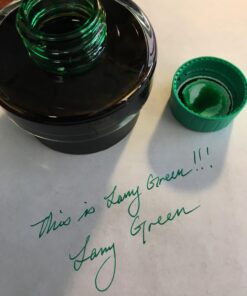 Alternative view of LAMY T52 Fountain Pen Bottled Ink, 50ml, Green Ink (LT52GR)