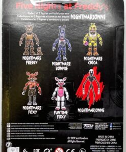 Alternative view of Funko 5" Articulated Five Nights at Freddy's - Funtime Foxy Action Figure for 96 months to 1200 months