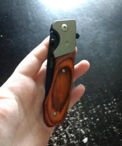 Snake Eye Tactical Everyday Carry Folding Pocket Knife Ideal For Engraving 1-WD 30 71CoUNq1ewL