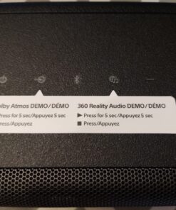 Sony HT-A3000 3.1ch Dolby Atmos Soundbar Surround Sound Home Theater with DTS:X and 360 Spatial Sound Mapping, works with Google Assistant Sound bar only 72 71CoY KD0L