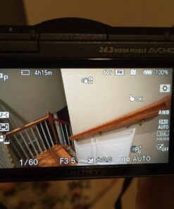 GLASS by Expert Shield - THE Screen Protector for: Sony A6300 / A6000 - GLASS 15 71CocUsiHRL