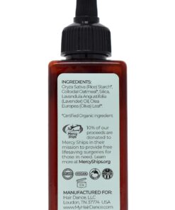 Dry Shampoo Volume Powder | Natural & Organic | Jumbo size | For Dark and Blonde Hair | Made in USA | (Lavender, 2 Ounce (Pack of 1)) Lavender 2 Ounce (Pack of 1) 28 71CogYnA3L