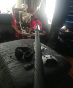 REAPR 11003 Survival Spear, Stainless Steel Hunting Spear, Tactical Throwing Spear, Nylon-Fiberglass Tactical Spear Handle, Decisive Hunting Gear 47 71CoikSHWaL