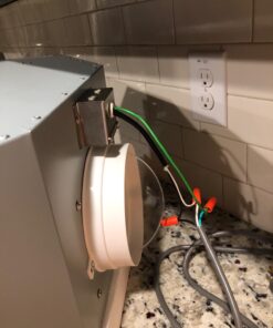 KOBE INX2730SQB-700-2 Brillia 30-inch Built-in/ Insert Range Hood, 3-Speed, 550 CFM, LED Lights, Baffle Filters, Stainless Steel 38 71CpVRoZHDL