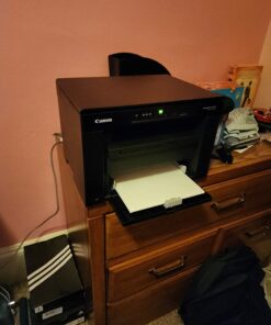 Canon imageCLASS MF3010 VP Wired Monochrome Laser Printer with Scanner, USB Cable included, Black 31 71CpZCzVTBL