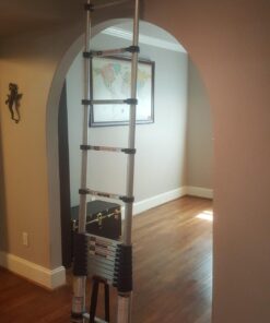 Xtend & Climb 785P Aluminum Telescoping Ladder Type I Professional Series, 15.5-Foot Classic Pro Series 785P, Blue 12.5ft 17 71Cpq4A7JHL 1