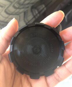 36136783536 -BMW Hub Cap 17 71CprRf MBL