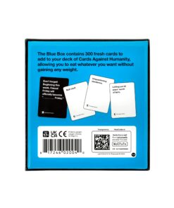 Cards Against Humanity: Blue Box • 300-Card Expansion 25 71Cpu75bxtL