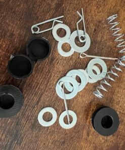 Whitmor Deluxe Utility Cart, Extra Large, Black 48 71CqXZbSTvL