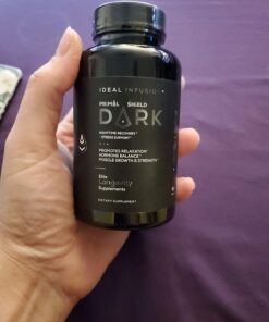 Ideal Infusion Nighttime Muscle Recovery & Cortisol Manager - Promotes Relaxation and Deep Sleep Support - Muscle Cramp Relief, Hormone Balance (Melatonin Free) Vegan 38 71CqYqeNKFL