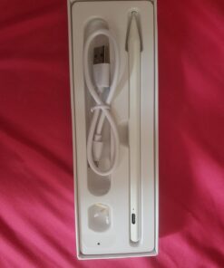 Stylus Pen for iPad 9th&10th Generation-2X Fast Charge Active Pencil Compatible with 2018-2023 Apple iPad Pro11&12.9 inch, iPad Air 3/4/5,iPad 6-10,iPad Mini 5/6 Gen-White White 31 71CqdCPo10L