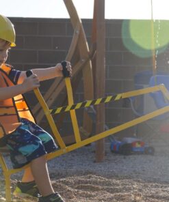 Bruder Toys Construction Worker Hard Hat Yellow Helmet 10200 - Construction Hat 8 71CqeLne6BL