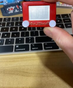 World's Smallest Etch a Sketch Red 18 71Cr0gYnjpL