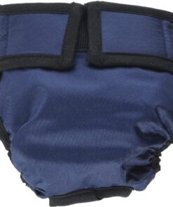 Integrated Pet Solutions SnuggEase Washable Dog Diaper (Pack of 2), XX-Small Two pack