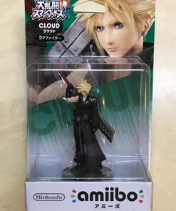 Nintendo Amiibo Cloud 2P Fighter(Smash Brothers Series) Japan Import (Original Version) Original Version 18 71Crqgp0zlL