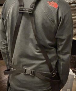 Hudson Durable Goods - Waxed Canvas Apron - Black Apron for Men and Women - With Pockets & Crossback 33 71CrvwAvBUL