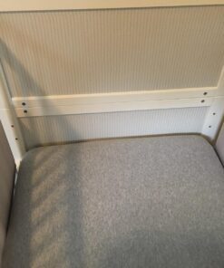 BreathableBaby Breathable Mesh Liner for Full-Size Cribs, Classic 3mm Mesh, Gray (Size 4FS Covers 3 or 4 Sides) 35 71CrxOQcuHL