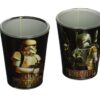 Silver Buffalo Disney Star Wars Character Portraits with Names 4 Pack Mini Glasses, 1.5 Ounces 1.5oz Star Wars Portraits 42 71Cs2izVxJL