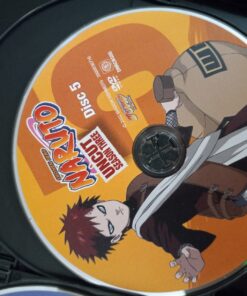 Naruto Uncut Box Set: Season 3, Vol. 1 DVD June 29, 2010 15 71CsEoew93L