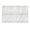 BBQ funland Stainless Steel Cooking Grates Replacement for Weber Genesis E300 & S 300 Series, 19.5 Inch Grill Grate Parts for Weber E310 E320 S310 S320 19.5" x 12.9" SS Cooking Grates 14 71CsIhooFmL