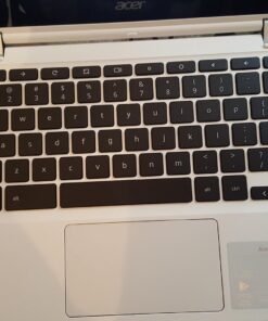 Acer Chromebook R 11 Convertible, 11.6-Inch HD Touch, Intel Celeron N3150, 4GB DDR3L, 32GB, CB5-132T-C1LK, Denim White 38 71CsN7dMCjL