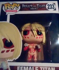 Funko POP Anime Attack on Titan Female Titan 6" Action Figure 18 71CsOjFcfuL