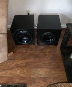 Planet Audio AC12D 12 Inch Car Subwoofer - 1800 Watts Max, Dual 4 Ohm Voice Coil, Sold Individually, For Truck Boxes and Enclosures, Hook Up To Amplifier 26 71CsTcgmxsL