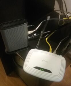 MOTOROLA 8x4 Cable Modem, Model MB7220, 343 Mbps DOCSIS 3.0, Certified by Comcast XFINITY, Time Warner Cable, Cox, BrightHouse, and More (No Wireless) 36 71CscaHfN1L