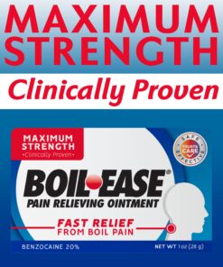 Boil Ease Pain Relieving Ointment, 1 Ounce 19 71CspbE6HCL 1