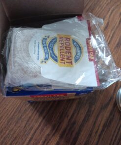 Fresh Cab Botanical Rodent Repellent - Environmentally Friendly, Keeps Mice Out, 4 Scent Pouches 24 71CswH17D3L