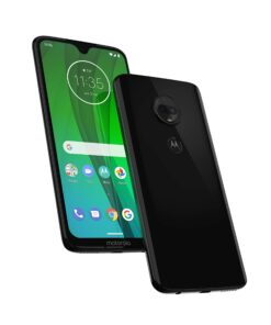 Moto G7 | Unlocked | Made for US by Motorola | 4/64GB | 12MP Camera | Black 4 /64 GB | Moto G7 | 2 Camera | Black | US 48 71CtXjYu3ML