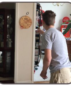 Elite Sportz Ring Toss Game - Games for Man Caves, Apartments, and Outdoor Fun - Gift for Adults and Kids - Indoor & Outdoor Games for Family and Friends - Dorm Games, Party Games, Gifts for Men Classic 31 71CtnLrKJrL